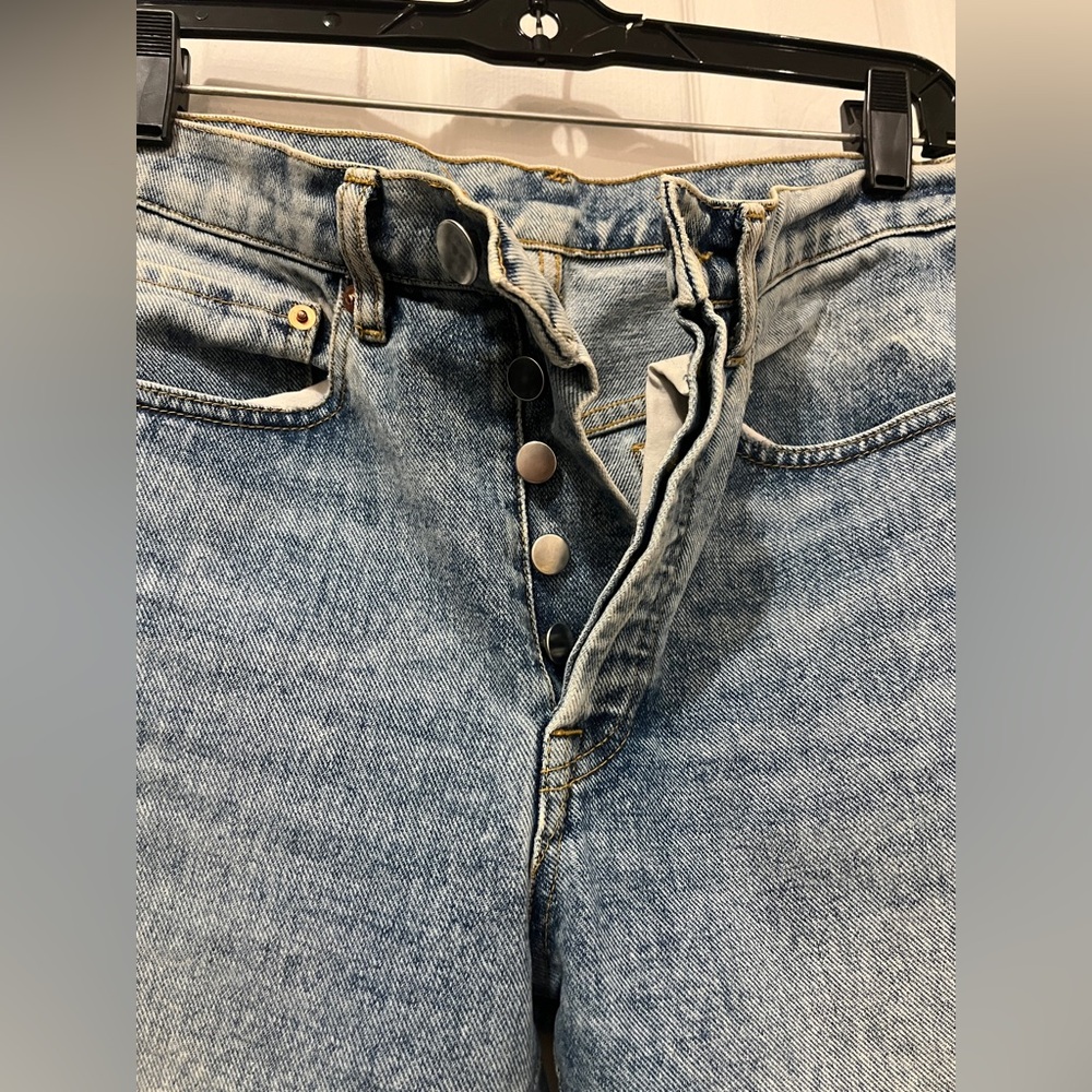 Raey Classic Blue Denim Jeans - Picture 5 of 7